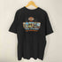 ハーレーダビッドソン HARLEY-DAVIDSON 00S メキシコ製 鷹 イーグル バイク BOSTON 両面 グラフィック フォト プリント Tシャツ メンズ import:XXL
