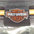 ハーレーダビッドソン HARLEY-DAVIDSON 00S メキシコ製 鷹 イーグル バイク BOSTON 両面 グラフィック フォト プリント Tシャツ メンズ import:XXL
