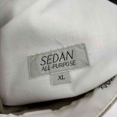 セダンオールパーパス SEDAN ALL-PURPOSE Carpenter Wide Shorts カーペンター ワイド ショーツ メンズ JPN:XL