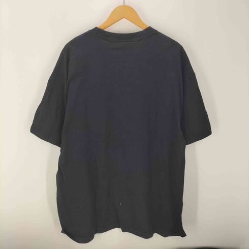 マーベル MARVEL 00s ヒーロー オールスター プリントT キャラクターT 大判プリント アメコミ カットソー Tシャツ ブラック メンズ 2XL