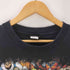 マーベル MARVEL 00s ヒーロー オールスター プリントT キャラクターT 大判プリント アメコミ カットソー Tシャツ ブラック メンズ 2XL