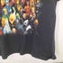 マーベル MARVEL 00s ヒーロー オールスター プリントT キャラクターT 大判プリント アメコミ カットソー Tシャツ ブラック メンズ 2XL