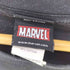 マーベル MARVEL 00s ヒーロー オールスター プリントT キャラクターT 大判プリント アメコミ カットソー Tシャツ ブラック メンズ 2XL