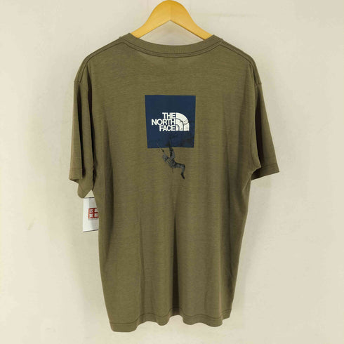 ザノースフェイス THE NORTH FACE TEK TEE クライマー プリント 半袖 Tシャツ メンズ XL