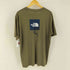 ザノースフェイス THE NORTH FACE TEK TEE クライマー プリント 半袖 Tシャツ メンズ XL