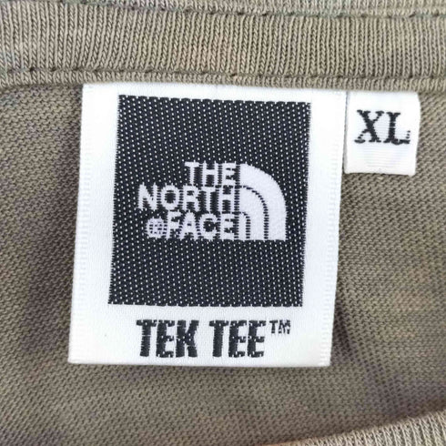 ザノースフェイス THE NORTH FACE TEK TEE クライマー プリント 半袖 Tシャツ メンズ XL