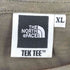 ザノースフェイス THE NORTH FACE TEK TEE クライマー プリント 半袖 Tシャツ メンズ XL