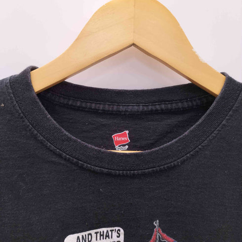 ヘインズ Hanes 00S ヒーロー アメコミ キャラクター プリント Tシャツ メンズ import:XL