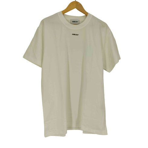アンブッシュ AMBUSH LOGO T-SHIRT 両面プリント クルーネックTシャツ メンズ JPN:4
