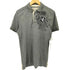 ラグビーラルフローレン Rugby Ralph Lauren 90s エンブレム 鹿の子 ポロシャツ メンズ import:S