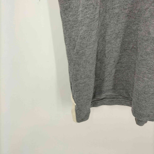 ラグビーラルフローレン Rugby Ralph Lauren 90s エンブレム 鹿の子 ポロシャツ メンズ import:S