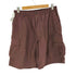 セダンオールパーパス SEDAN ALL-PURPOSE Cotton Cargo Easy Shorts コットン カーゴ イージー ショーツ メンズ JPN:XL