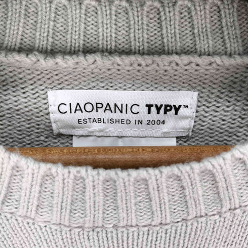 チャオパニックティピー CIAOPANIC TYPY 犬アソート柄ロゴジャガード レディース JPN:L