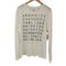 アルマーニエクスチェンジ ARMANI EXCHANGE ロゴ 英字プリント クルーネック ロンT メンズ import:S