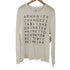 アルマーニエクスチェンジ ARMANI EXCHANGE ロゴ 英字プリント クルーネック ロンT メンズ import:S