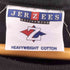 ジャージーズ JERZEES 90s STURGIS'99 コピーライト1999 バイカー スケルトンパーティー スカル プリントT The Party Never Ends 半袖 カットソー ブラック メンズ