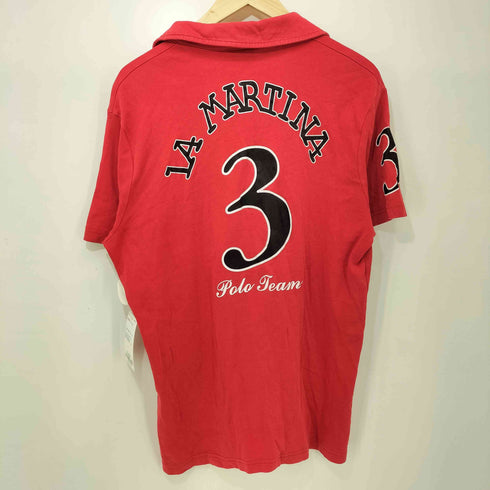 LA MARTINA PORSCHE S/S スキッパー シャツ メンズ import:XXL
