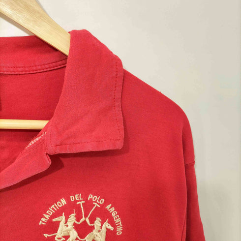 LA MARTINA PORSCHE S/S スキッパー シャツ メンズ import:XXL