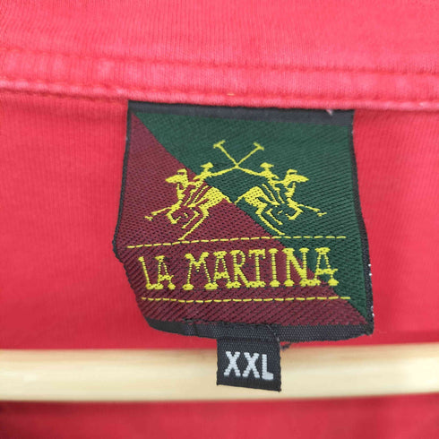 LA MARTINA PORSCHE S/S スキッパー シャツ メンズ import:XXL