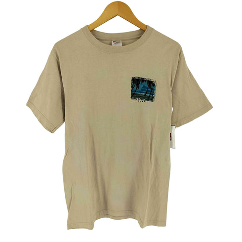 アンビル Anvil 00s GUAM プリント 半袖 Tシャツ メンズ M
