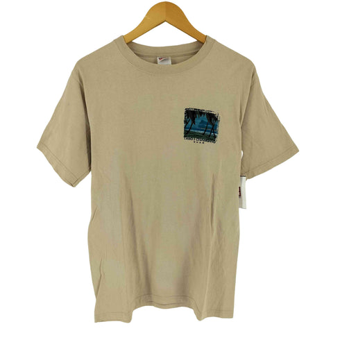 アンビル Anvil 00s GUAM プリント 半袖 Tシャツ メンズ M