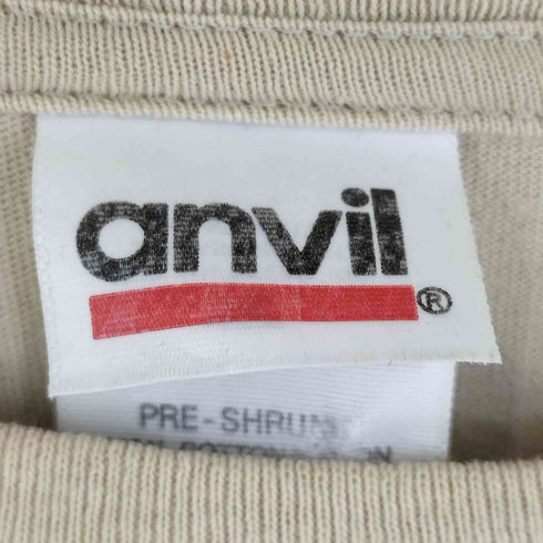 アンビル Anvil 00s GUAM プリント 半袖 Tシャツ メンズ M