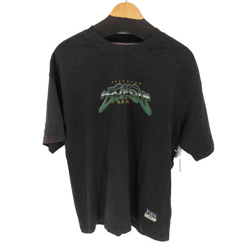 エヴィス EVISU ネオンレオパードプリント Tシャツ メンズ S