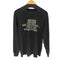 エヴィス EVISU リバースカモメスローガン 長袖Tシャツ メンズ M