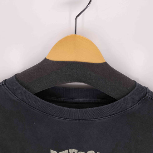 エヴィス EVISU リバースカモメスローガン 長袖Tシャツ メンズ M