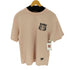 エヴィス EVISU EVISUロゴとだるま Tシャツ メンズ S
