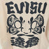 エヴィス EVISU EVISUロゴとだるま Tシャツ メンズ S