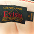 エヴィス EVISU EVISUロゴとだるま Tシャツ メンズ S