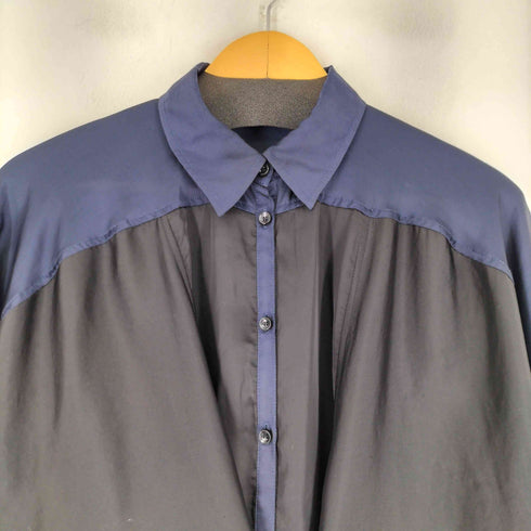 REFRESHING ロングシャツブラウス レディース JPN:38