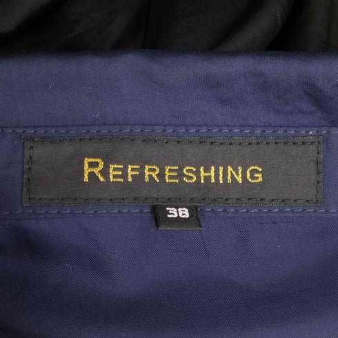 REFRESHING ロングシャツブラウス レディース JPN:38