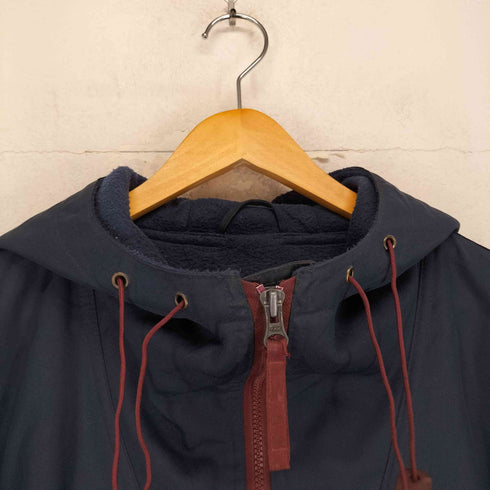 オールドネイビー OLD NAVY ハーフジップアノラックパーカー 裏地フリース メンズ