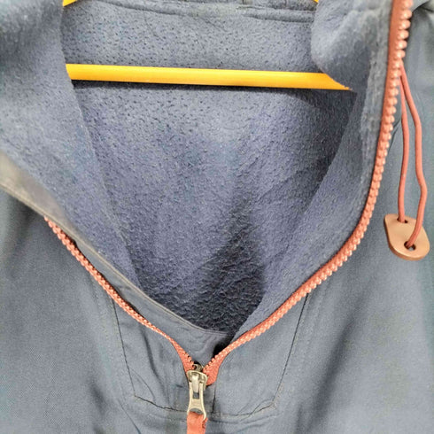 オールドネイビー OLD NAVY ハーフジップアノラックパーカー 裏地フリース メンズ