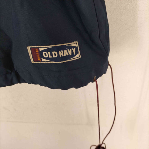 オールドネイビー OLD NAVY ハーフジップアノラックパーカー 裏地フリース メンズ