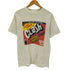 90S UK パンク バンド CAPITAL RADIO プリント Tシャツ バンT 袖シングル メンズ