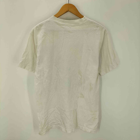 90S UK パンク バンド CAPITAL RADIO プリント Tシャツ バンT 袖シングル メンズ