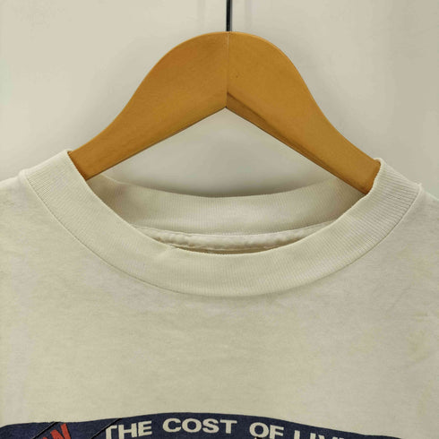 90S UK パンク バンド CAPITAL RADIO プリント Tシャツ バンT 袖シングル メンズ