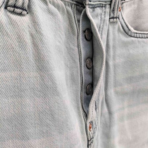 エヴィス EVISU 大黒プリント オーバーサイズ デニムショーツ メンズ 32