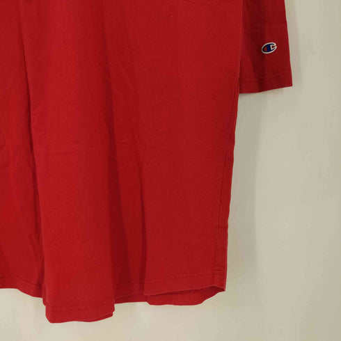チャンピオン Champion ビッグロゴ 長袖 ロングワンピース レディース import:M