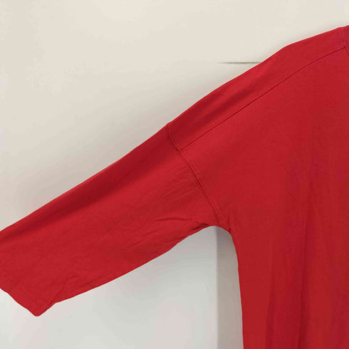 チャンピオン Champion ビッグロゴ 長袖 ロングワンピース レディース import:M