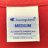 チャンピオン Champion ビッグロゴ 長袖 ロングワンピース レディース import:M