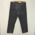 ラングラー Wrangler 00s RUSTLER 87619CB ブラックデニム デニムパンツ ジッパーフライ ストレート ブラック メンズ 36x29