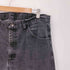 ラングラー Wrangler 00s RUSTLER 87619CB ブラックデニム デニムパンツ ジッパーフライ ストレート ブラック メンズ 36x29
