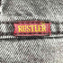 ラングラー Wrangler 00s RUSTLER 87619CB ブラックデニム デニムパンツ ジッパーフライ ストレート ブラック メンズ 36x29