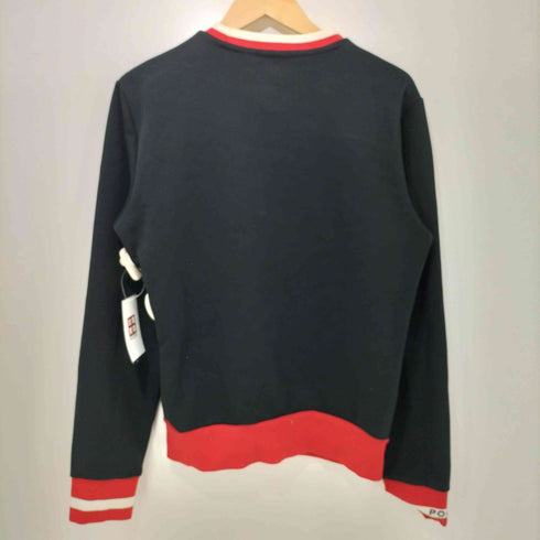 ポロラルフローレン POLO RALPH LAUREN P WING ロゴ クルーネック スウェット メンズ import:XS