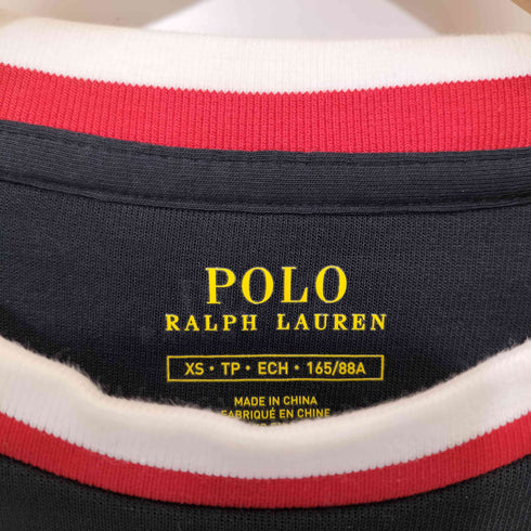 ポロラルフローレン POLO RALPH LAUREN P WING ロゴ クルーネック スウェット メンズ import:XS