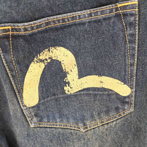エヴィス EVISU クラシック5ポケット ジーンズ メンズ XL